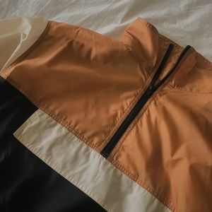 80s style sporty throw over